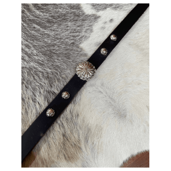 Chocker de Couro