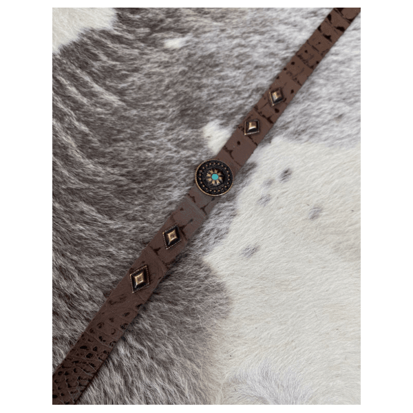 Chocker de Couro