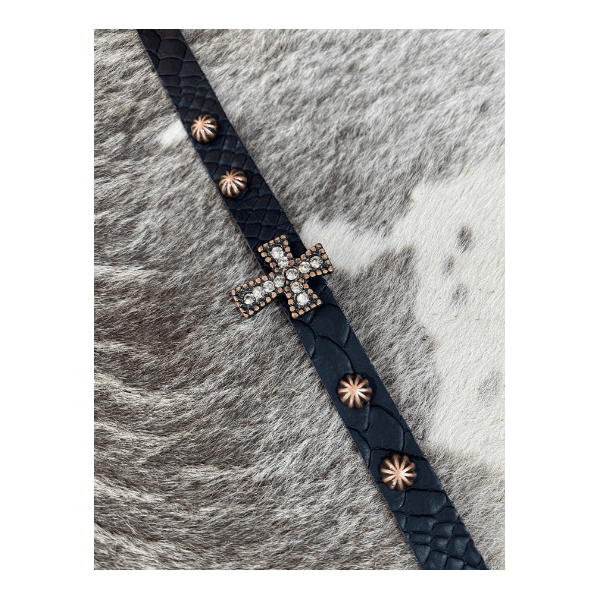 Chocker de Couro