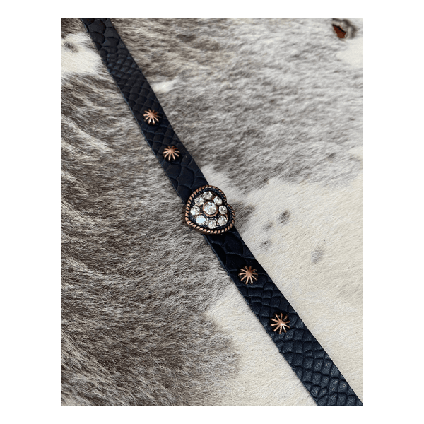 Chocker de Couro