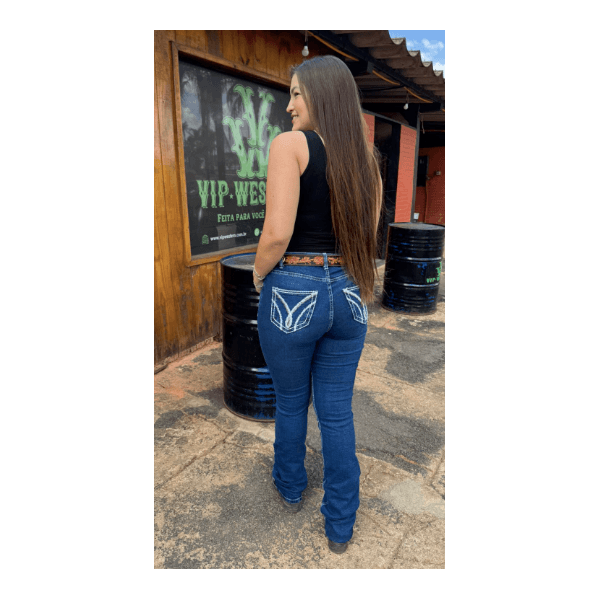 Calça jeans Flare - Docok's