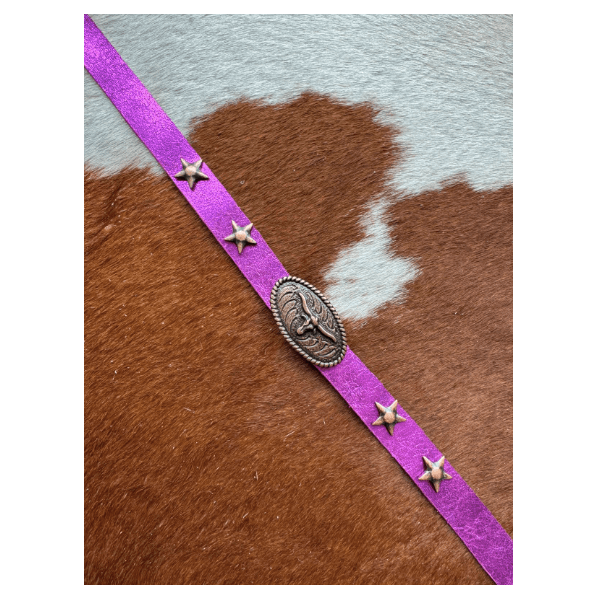 Chocker de Couro