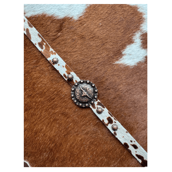 Chocker de Couro