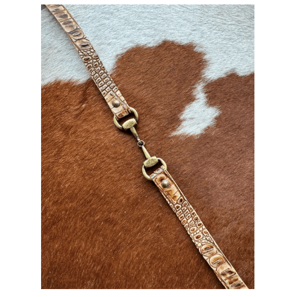Chocker de Couro