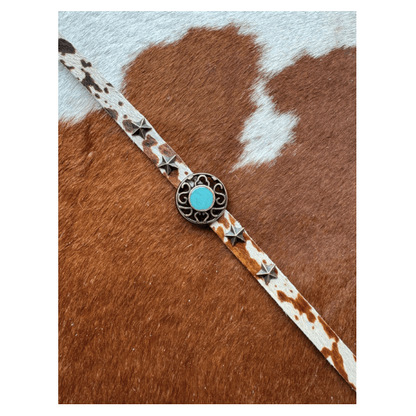 Chocker de Couro
