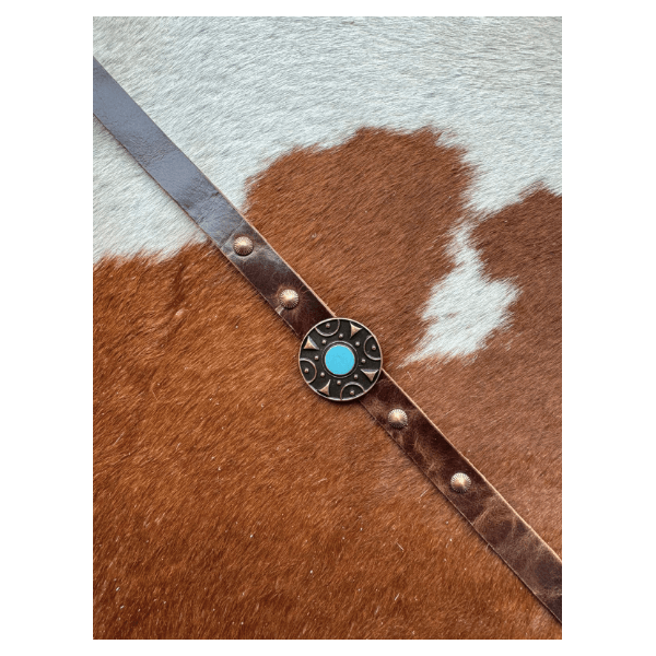 Chocker de Couro