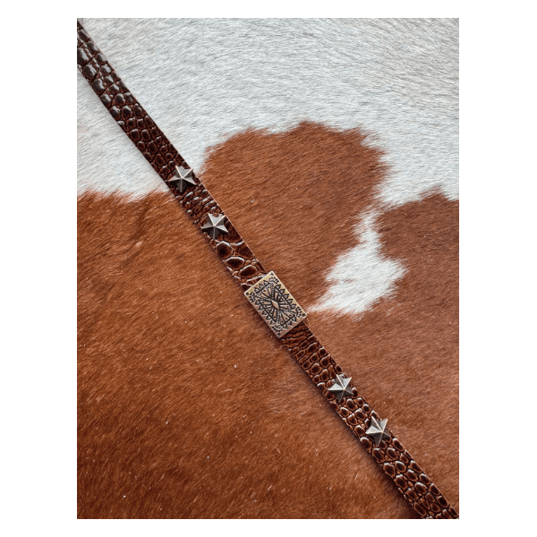 Chocker de Couro