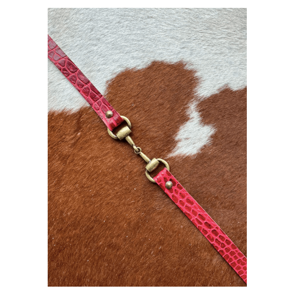 Chocker de Couro
