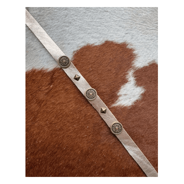 Chocker de Couro