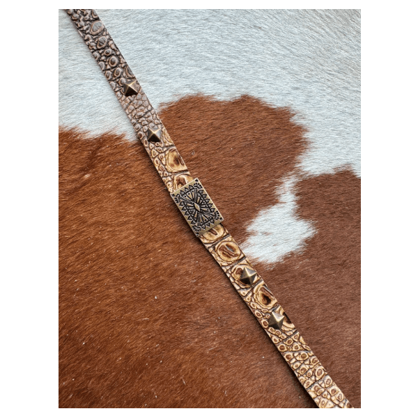 Chocker de Couro