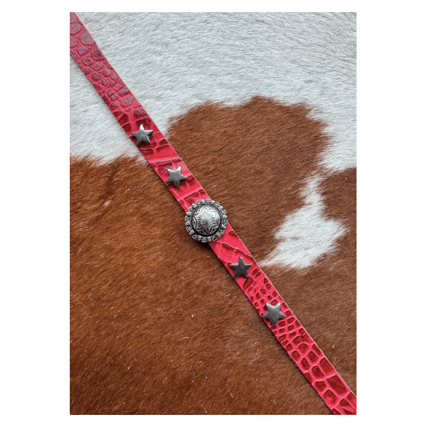 Chocker de Couro