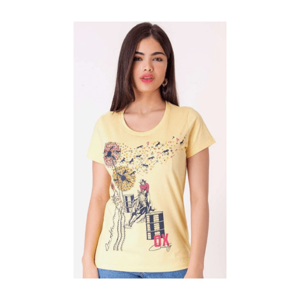 T-shirt Ox Dente de Leão