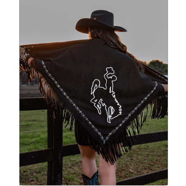 Xale Cowboy - Turkese