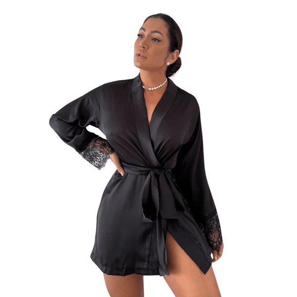 Robe Madrinha - Preto
