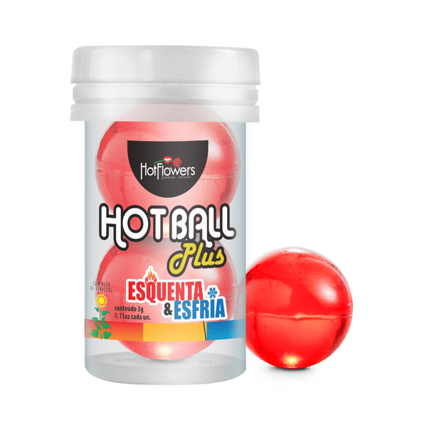 Bolinha Excitante Esquenta e Esfria
