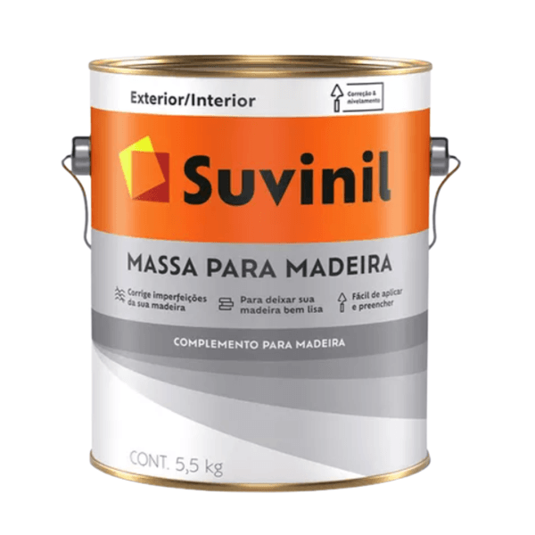 Massa para Madeira Suvinil
