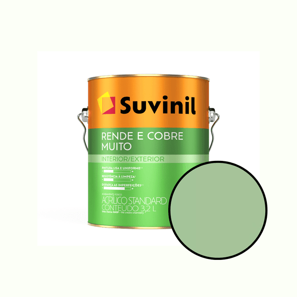 Tinta Rende e Cobre Muito Suvinil - Uva-verde