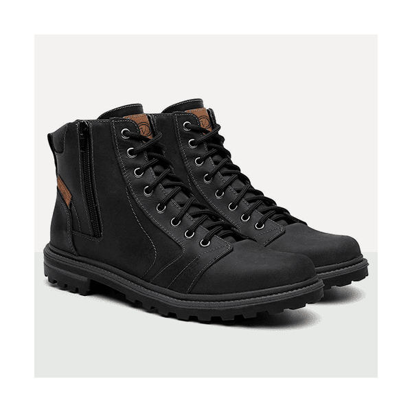 Bota Masculina VNT Nebraska Preto