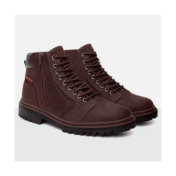 BOTA COTURNO MASCULINO VNT NEBRASKA II BROWN