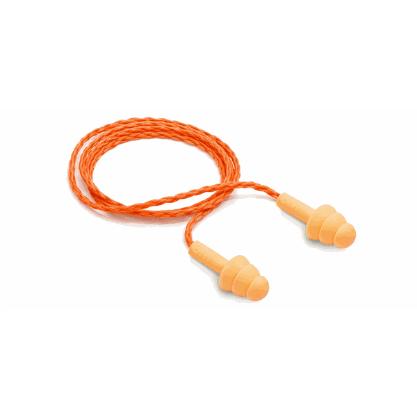 PROTETOR AURICULAR C/ CORDÃO POLIÉSTER 3M POMP PLUS 19DB CA 5745