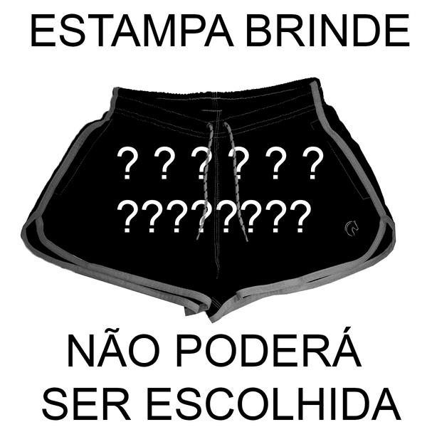 Brinde Short Feminino M