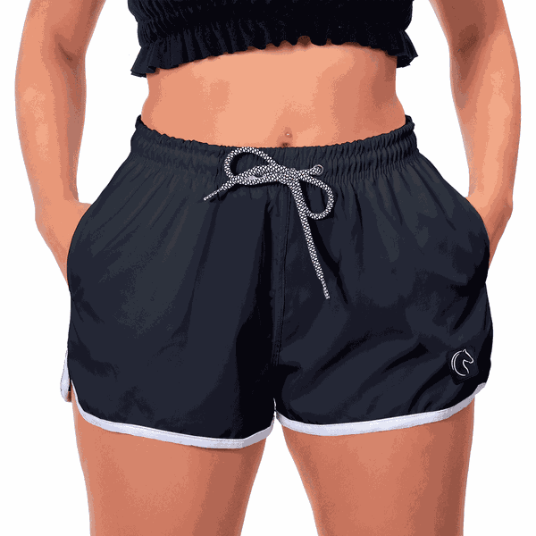 Shorts Premium Preto Black W2 (Feminino)