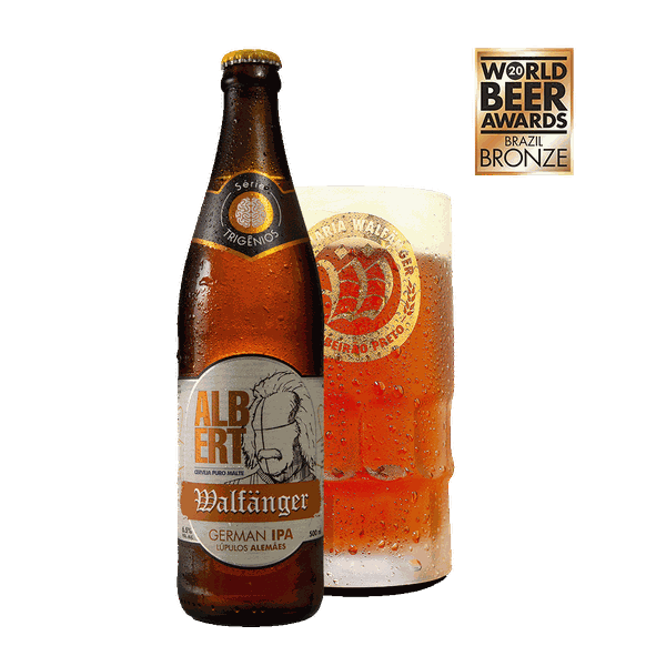 Cerveja Albert Walfänger German Ipa 500ml