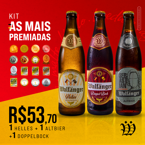 As Mais Premiadas Walfänger