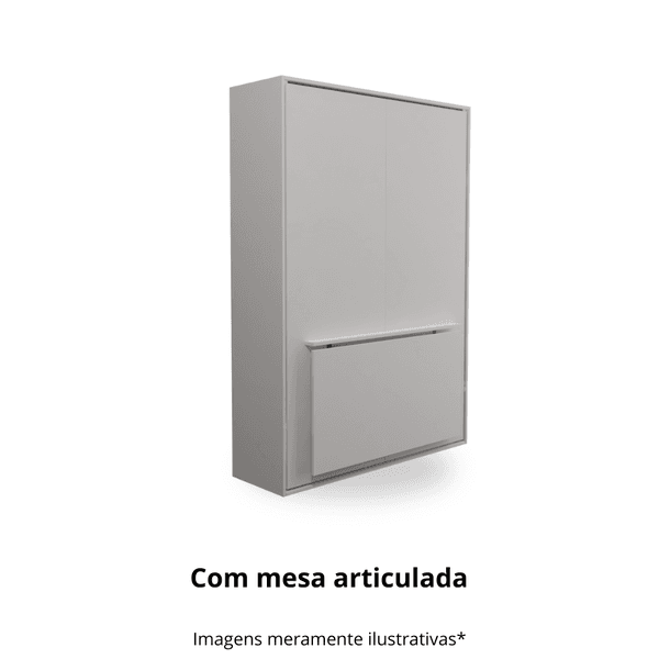 Cama Casal Linha Prime com Mesa Articulada