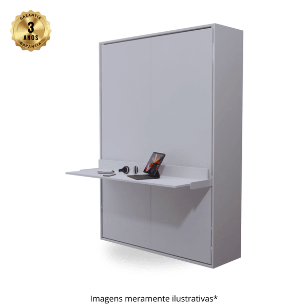 Cama Casal Linha Prime com Escrivaninha