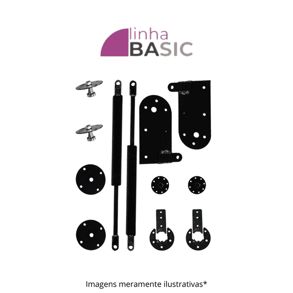 Kit Ferragens Universal Linha Basic