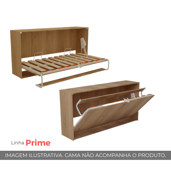 Kit Ferragens Solteiro Horizontal Linha Prime