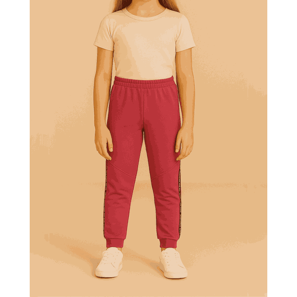 Calça de Moletom detalhada Soletex ruby feminina juvenil 10-16 