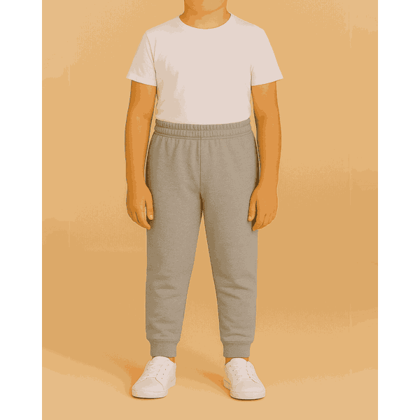 Calça de moletom Soletex unissex mescla 4 ao 8 