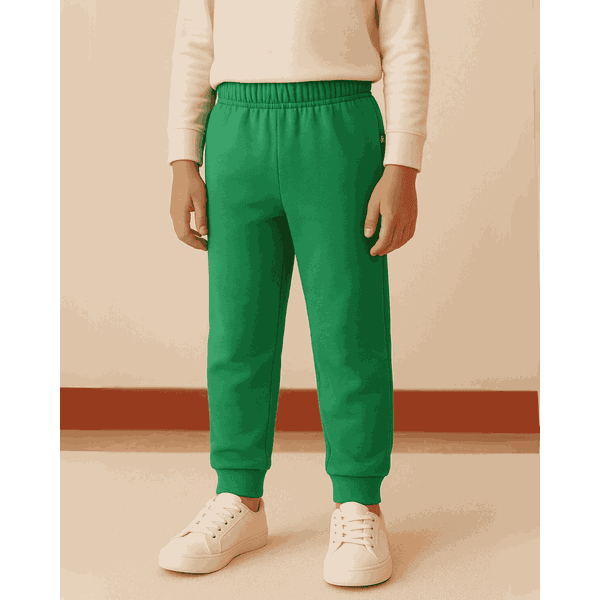 Calça de moletom Soletex infantil unissex Verde 1 ao 3 