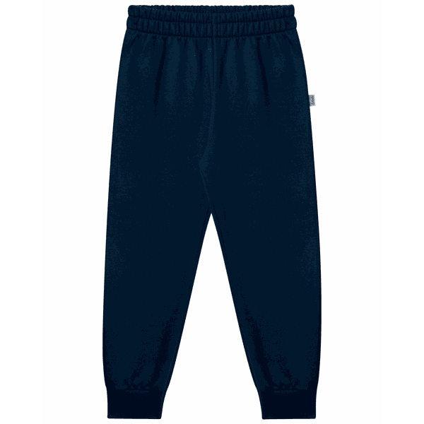 Calça de moletom Soletex infantil unissex Azul Marinho 1 ao 3