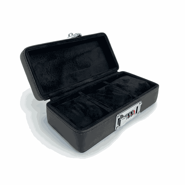 Watch Box para 03 relógios com senha