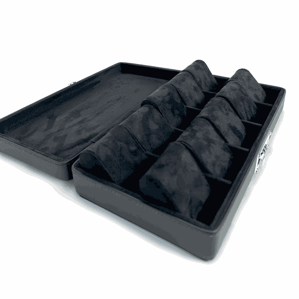 Watch Box para 10 relógios com senha