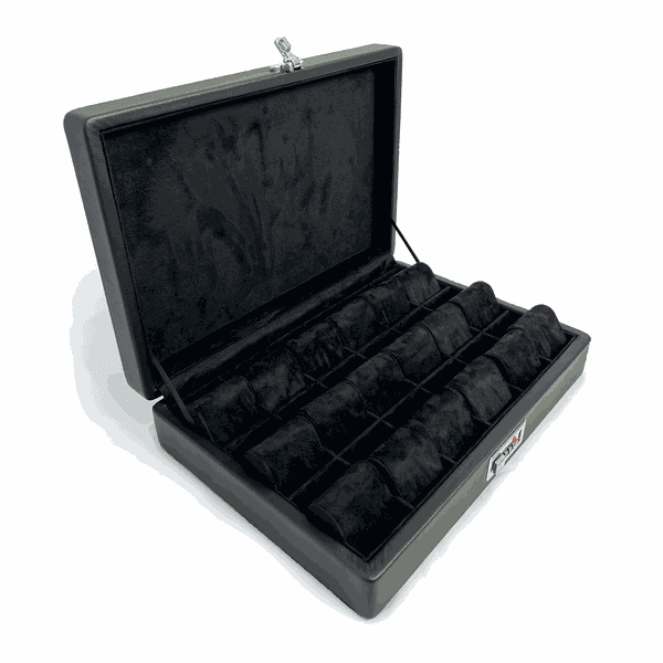 Watch Box para 18 relógios com senha
