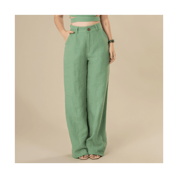 Calça Bocaiúva - Coleção Arara Azul