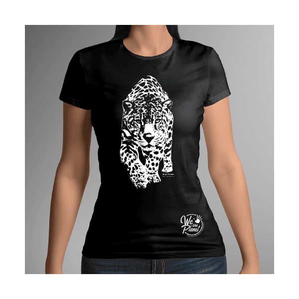 Camiseta Feminina - Coleção Onça Pintada