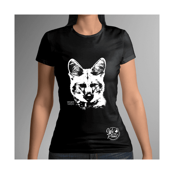 Camiseta Feminina - Coleção Lobo Guará