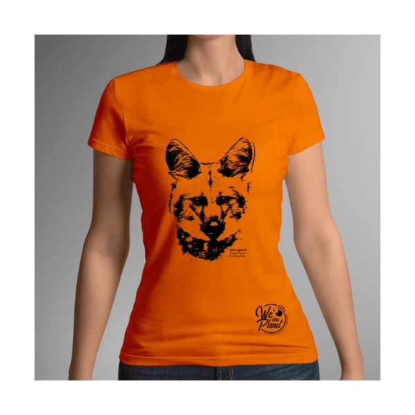 Camiseta Feminina - Coleção Lobo Guará