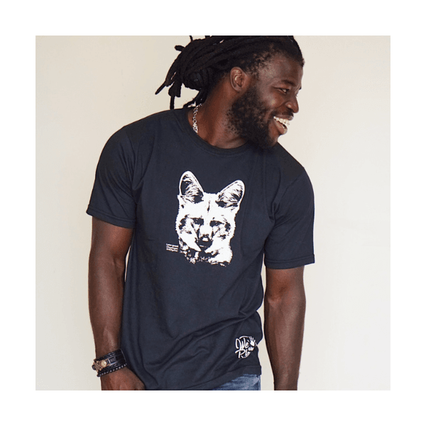 Camiseta Masculina Lobo Guará