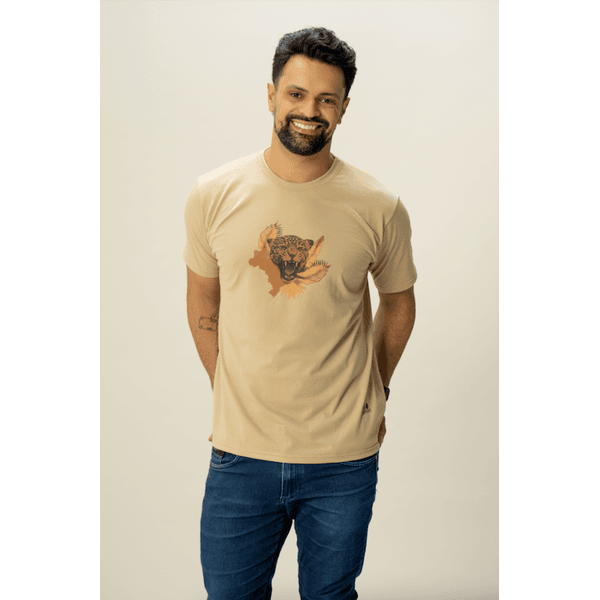 Camiseta Onça Pintada - Saara