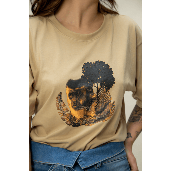 Camiseta Macaco Prego - Saara 