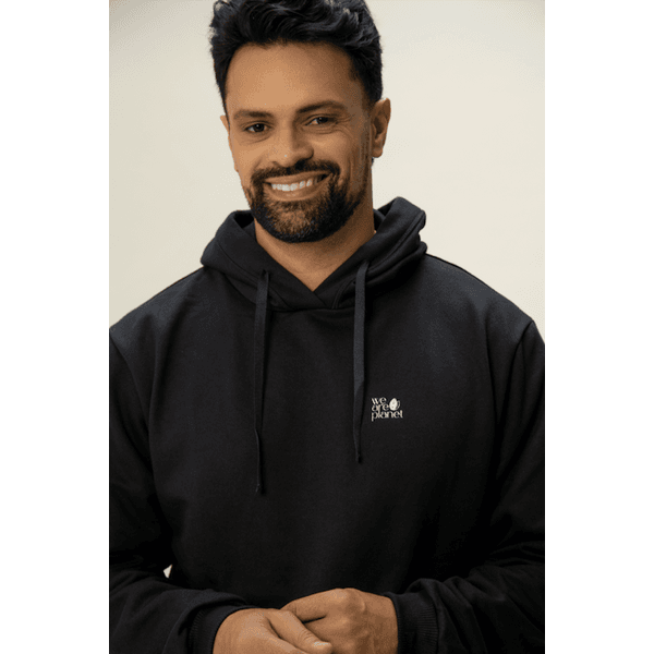 Moletom We are Planet - Preto 