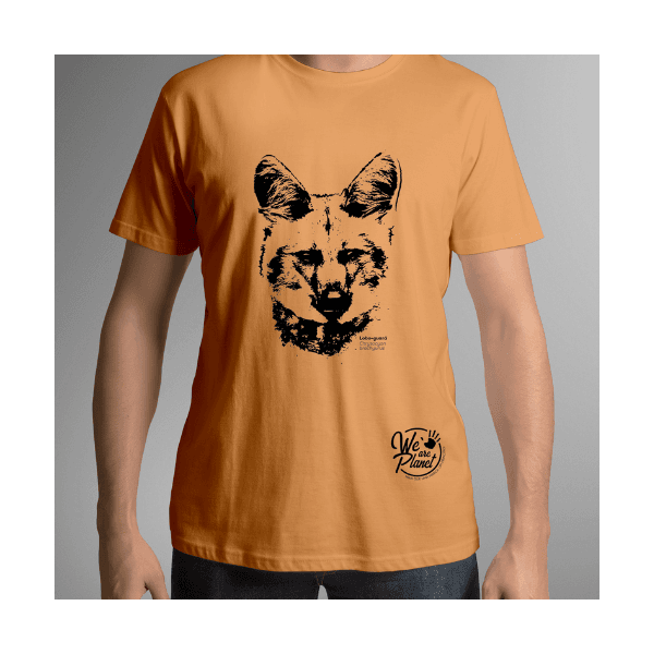 Camiseta Masculina Lobo Guará 