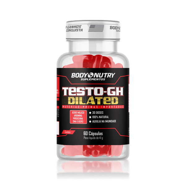 Pré Hormonal Texto GH - Body Nutry - 60 Capsulas