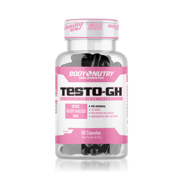 Pré Hormonal Testo Gh Feminino - Bio Vitta's - 60 Cápsulas